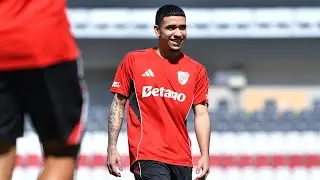 Kendry P&aacute;ez se entren&oacute; por primera vez con el plantel de River; Acu&ntilde;a volver&iacute;a ma&ntilde;ana ante Central 