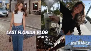 Last Florida Vlog!!! (for now)