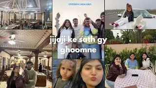 Aaj Gaye Jija Ji Ke Saath Ghumne &ndash; Mazedaar Vlog | Full On Fun & Masti.🤪