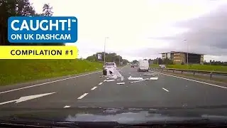 Caught! UK DashCam 2024 - Compilation 1