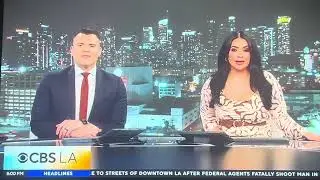 KCAL 9 CBS L.A. at 8pm Sunday open January 25, 2026