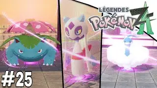 FLORIZARRE,MOMARTIK,ALTARIA M&Eacute;GA-FEROX ! - POK&Eacute;MON L&Eacute;GENDES Z-A [#25]