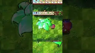 Counter zombie gelinding merah muda | Plant vs Zombie fusion #plantsvszombies #pvzfusion #shorts