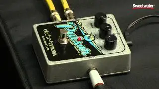 Electro-Harmonix Stereo Pulsar Tremolo Pedal Review by Sweetwater