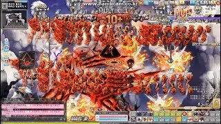 MapleStory Lv199 Ark (아크) Training at Twilight Perion
