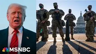 &lsquo;Intimidation tactic&rsquo;: Trump&rsquo;s &lsquo;Authoritarian playbook&rsquo; exposed as seizes control of DC police