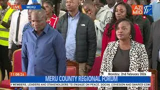 MASSIVE RECEPTION in Meru as CS John Mbadi Hosts the Privatization and Budget Dialogue Forum