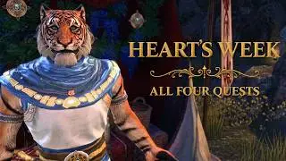 ESO: Heart's Week&ndash;All Four Quests