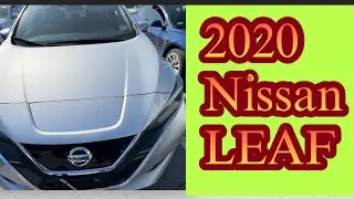 Very economical  , 2020 Nissan Leaf, )@limsmarketp