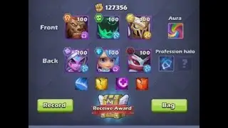 #PEAK# Taptap Heroes - Can Aura Unity 10 Wins In Peak Arena ???