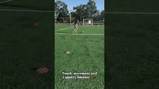 Try this drill ‼️ #football #soccer #skills #training #footy #ifg #hardwork #talent #footballshorts