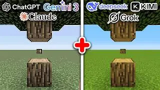 6 AIs WORK TOGETHER To Make Minecraft From Scratch