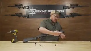 How To install the Universal Bipod Mount from Seekins Precision!
