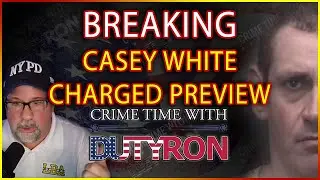 Breaking News Casey White Charged For Vicky White  DutyRon Live