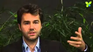 Fr&eacute;d&eacute;ric Mazzella at Eco Summit