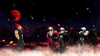 How strong is Yujiro in Mugen? Yujiro Hanma vs Rugal King of Fighters. Anime MUGEN