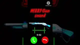 free fire M1887 gun sound || best message ringtone || short sun sms ringtone || new ringtone....