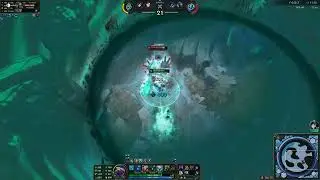 Blitzcrank 1v2 Arena 17Nov2025
