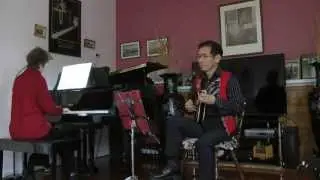 SANTA LUCIA - Mandolin: DANG THAO, Piano: ROS HEWTON
