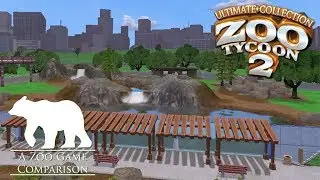 Zoo Tycoon 2 | A Zoo Game Comparison