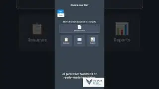 MS Word in 1 Minute! Format Painter, Tabs, Indents & Save as PDF | Quick Tutorial #shorts #msoffice