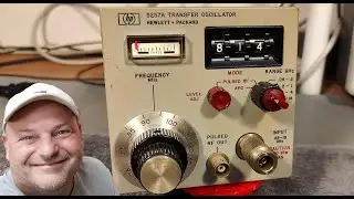 HP 5257A transfer oscillator sampler 18GHz for counter 1971