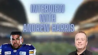 Blue Bombers Andrew Harris on the off-season, how he's feeling, CFL XFL discussions, the ratio