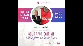 2 G&uuml;nde SQL Rapor Eğitimi
