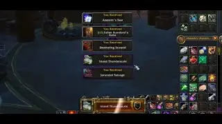 World Of Warcraft Island Thunderscale Mount Drop