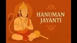 Hanuman Jayanthi Celebrations at Manthan 2025 - 26