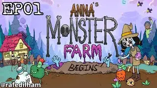 Playing Anna's Monster Farm: BEGINS for the first time | E01