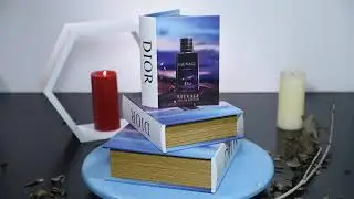 Dior & Prada Book Decor Set || Home Decoration || Waseeh Online Store