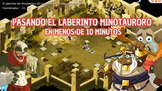 Guia Laberinto del Minotauroro || Dofus Retro || Boune