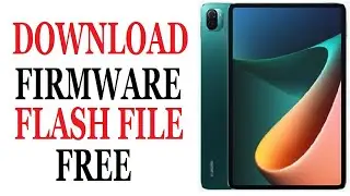 Free Download Xiaomi Pad 5 Pro (SM8250) flash firmware file all regions