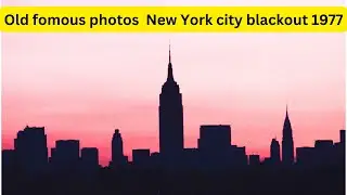 Exploring Vintage Shots: Capturing the Chaos of the Iconic 1977 New York City Blackout