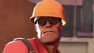 when you try to build a sentry as engineer ( tf2 SAD! ooga cgaka meme)