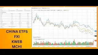 CHINA ETF'S BROWSING FINDS WITH FEW DETAILS