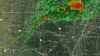Live Weather Update - NW Arkansas & RV 3:30 PM