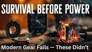 Modern Survival Gear Is a Lie &mdash; These Old Tools Still Win
