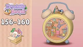 Dreamy Room Levels 156-160 | Every Puzzle Solved! 🎯