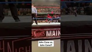 John Cena&rsquo;s theme plays again? #wwe #snme #tampa #ringside #johncena