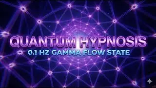 Quantum ASMR Hypnosis: 0.1 Hz Gamma Flow State Visualizer