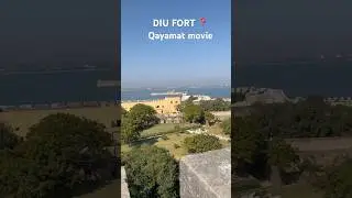 Diu fort #diutourism #diufort #gujarattourism #ajaydevgan #travelfit #travelvlog #travelblogger #Diu