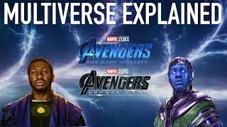 Объяснение мультивселенной киновселенной Marvel