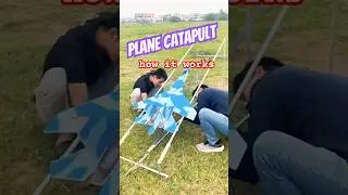 DIY RC Plane Lifts Off Without a Runway