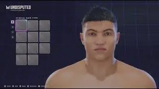 Victor Ortiz  CAF | Undisputed | how to create | tutorial | Undisputed boxing game | Update