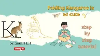 Do You Know the SECRET to Making the FLUFFIEST Origami Kangaroo?