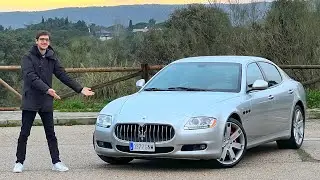 El Maserati Quattroporte no merece mala fama