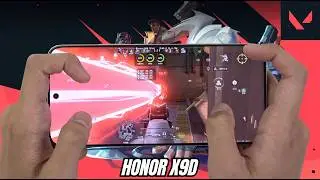 HONOR X9D test game VALORANT Mobile | Snapdragon 6 Gen 4
