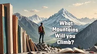 What mountains will you climb? 🧗 #leadershipbooks